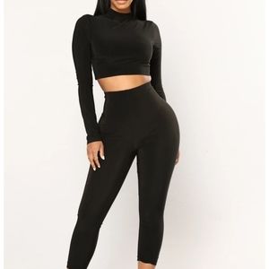 Fashion nova lounge set